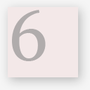 Schicksalszahl 6